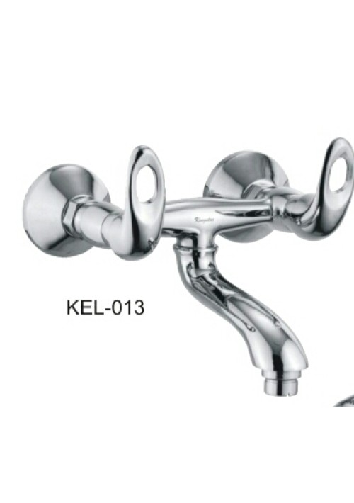 ELLIPSE SERIES / WALL MIXER WITH BEND NON TELEPHONIC